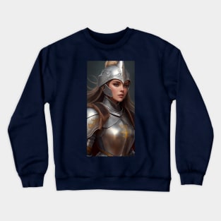 Lady of War Crewneck Sweatshirt